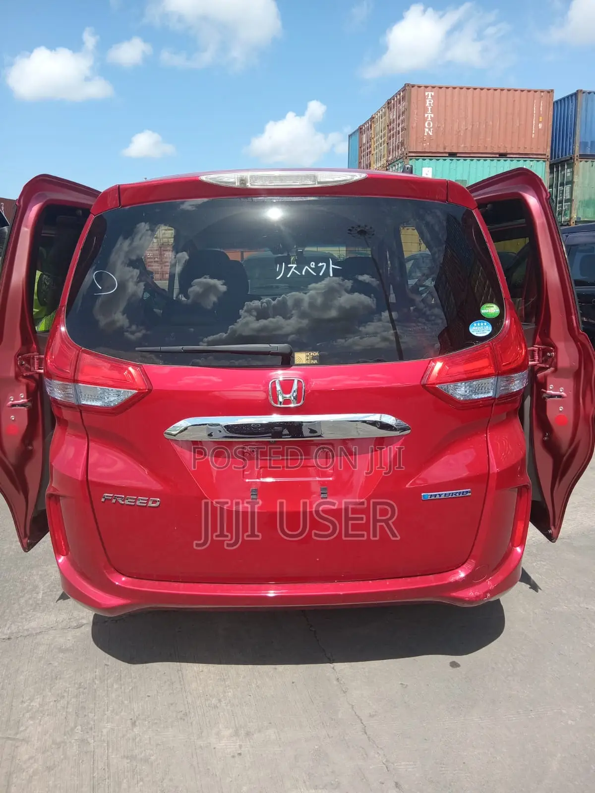 Honda Freed 2019 Red
