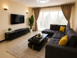 Furnished 3bdrm Apartment in Kilimani Estate, Hurlingham for rent
