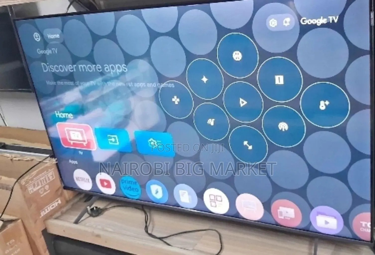 Frameless Qled 50 Inch Vitron TV