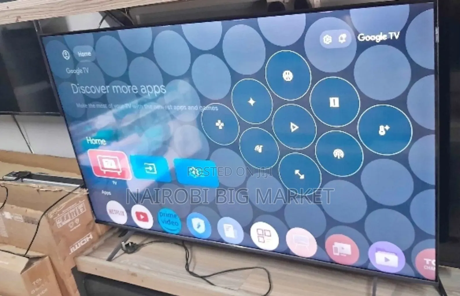Frameless Qled 50 Inch Vitron TV