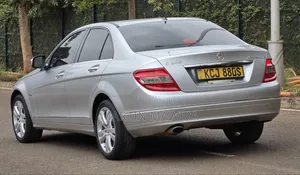 Mercedes-Benz C200 2009 Silver