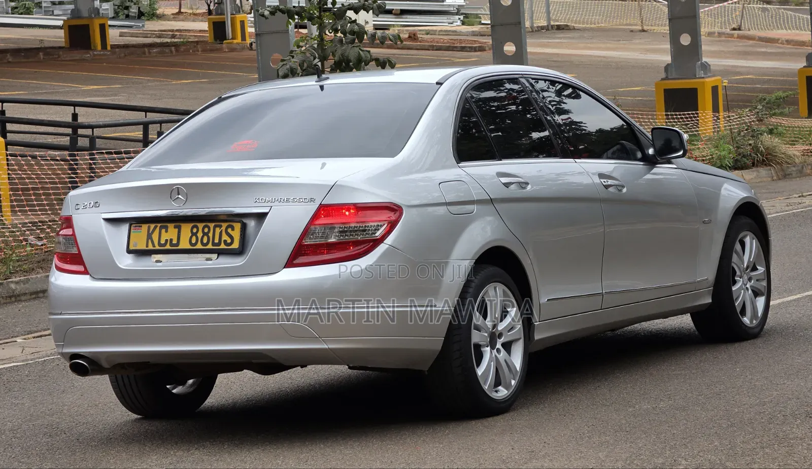 Mercedes-Benz C200 2009 Silver