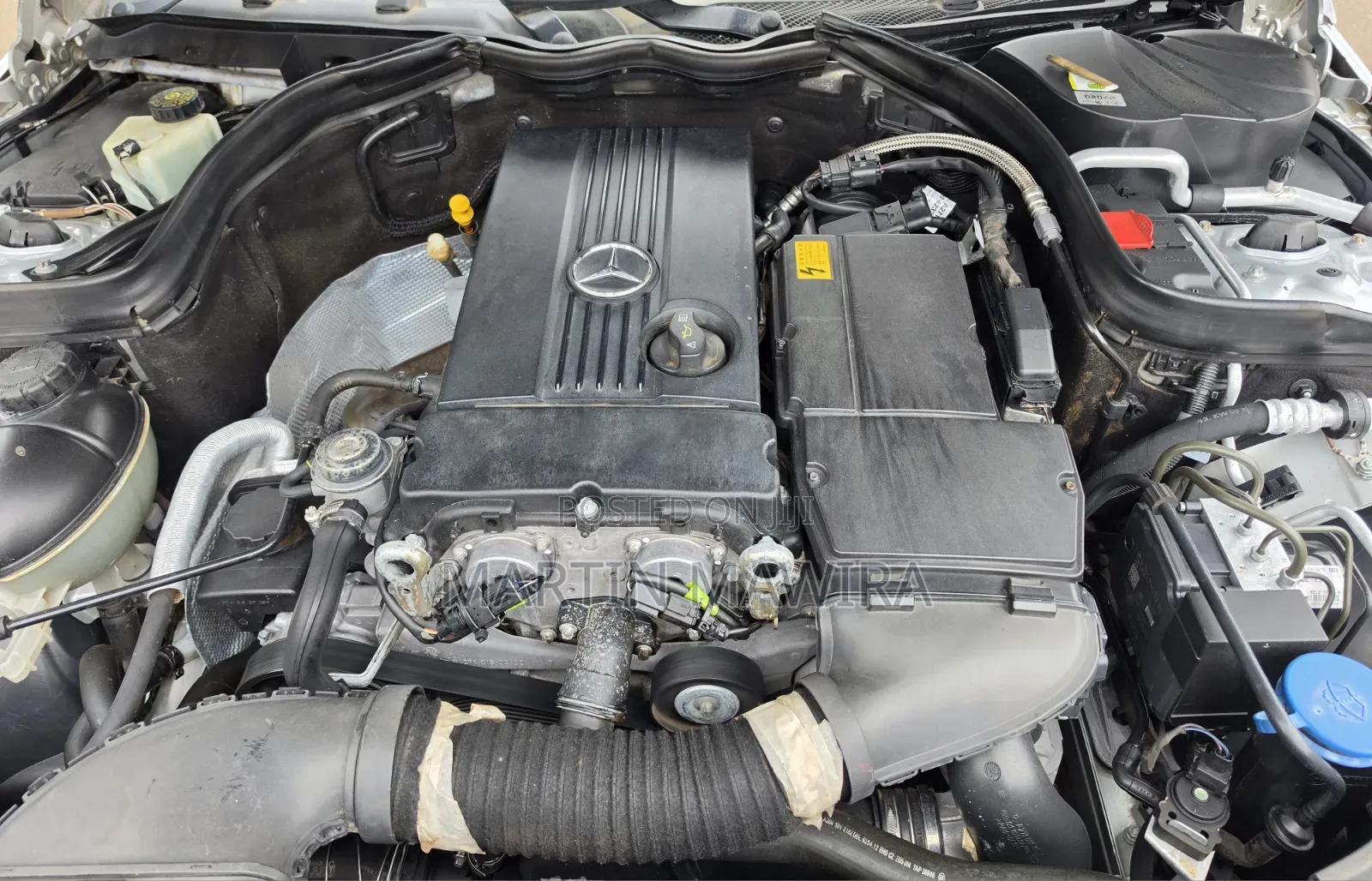 Mercedes-Benz C200 2009 Silver