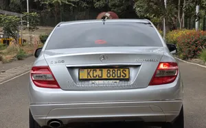 Mercedes-Benz C200 2009 Silver