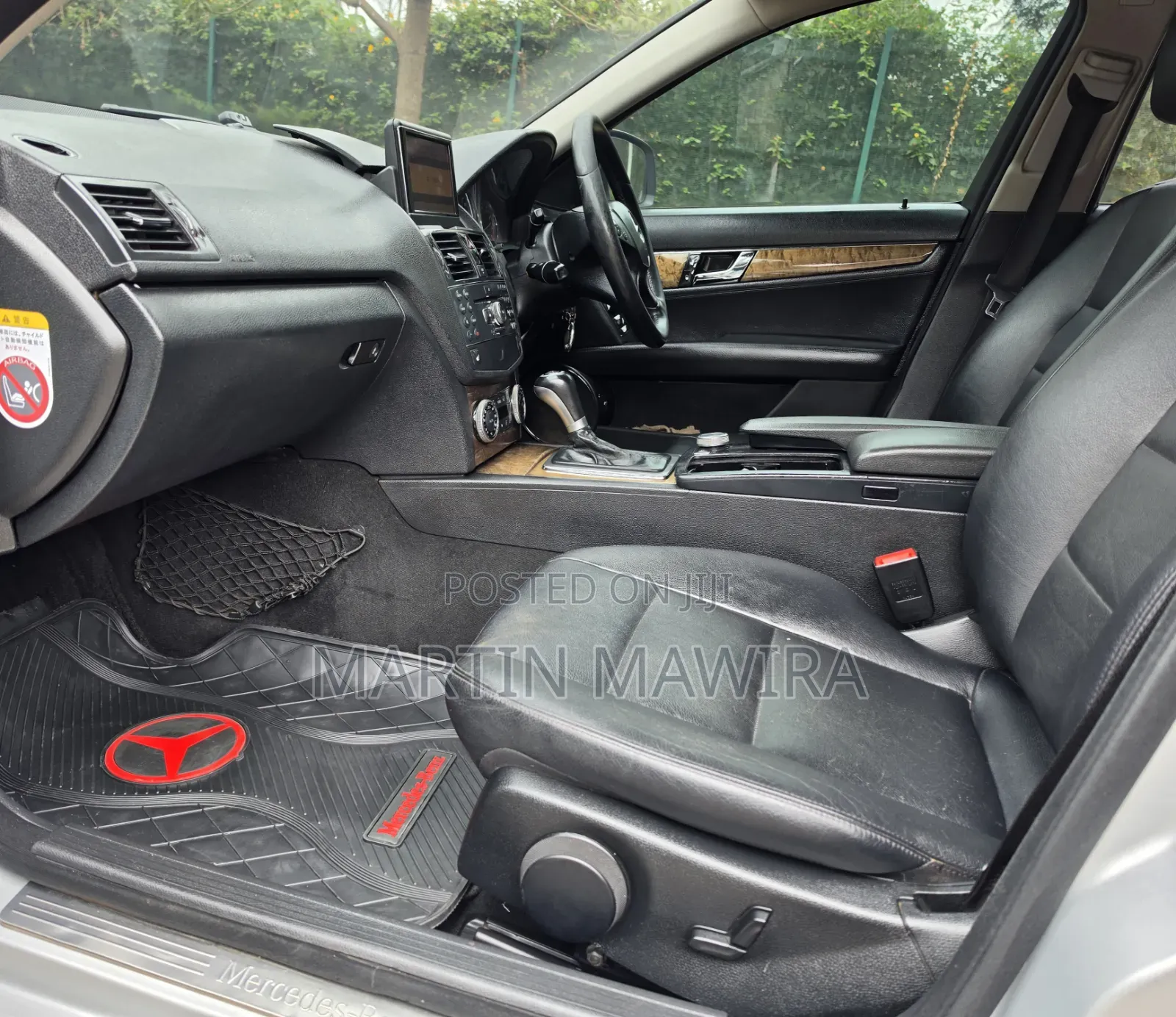 Mercedes-Benz C200 2009 Silver