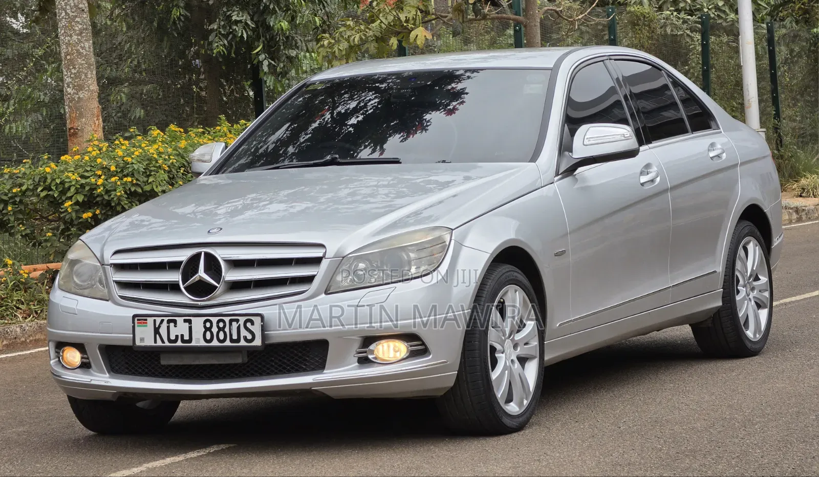 Mercedes-Benz C200 2009 Silver