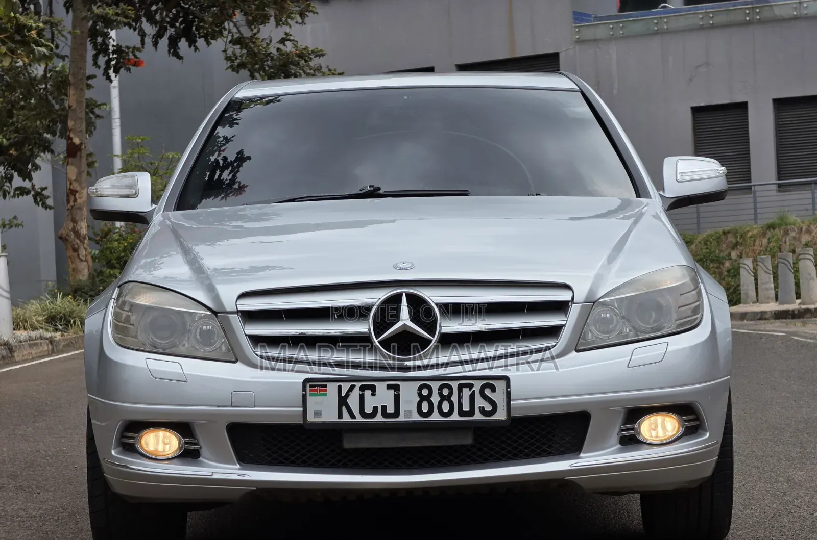 Mercedes-Benz C200 2009 Silver