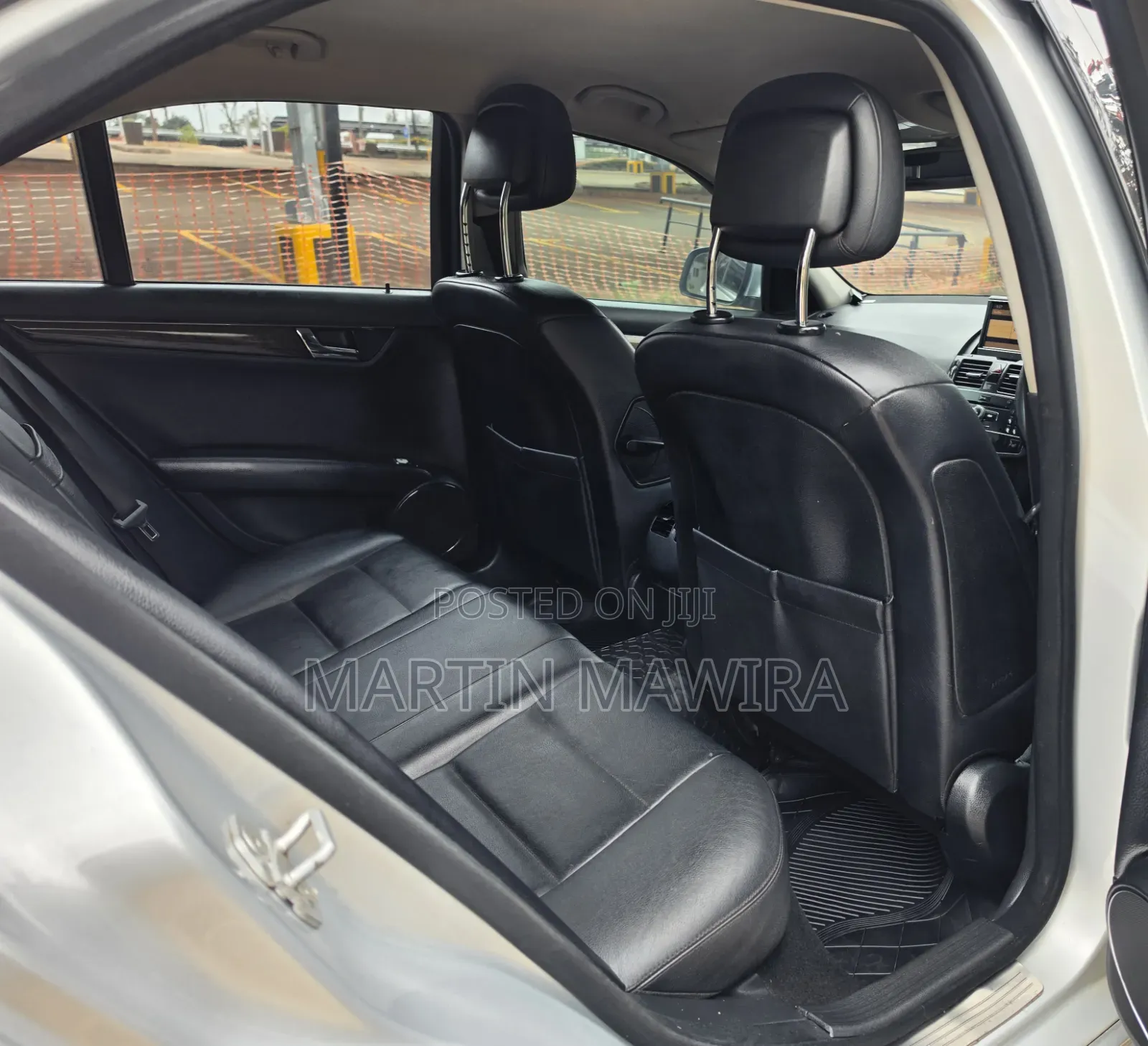 Mercedes-Benz C200 2009 Silver