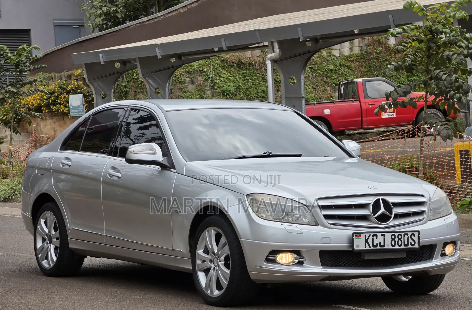 Mercedes-Benz C200 2009 Silver