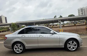 Mercedes-Benz C200 2009 Silver