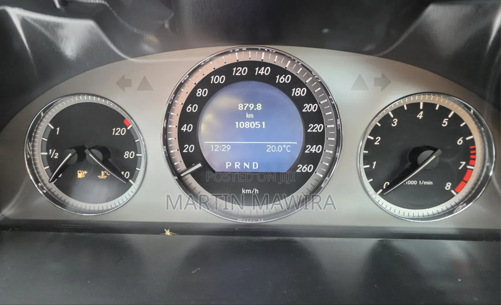 Mercedes-Benz C200 2009 Silver