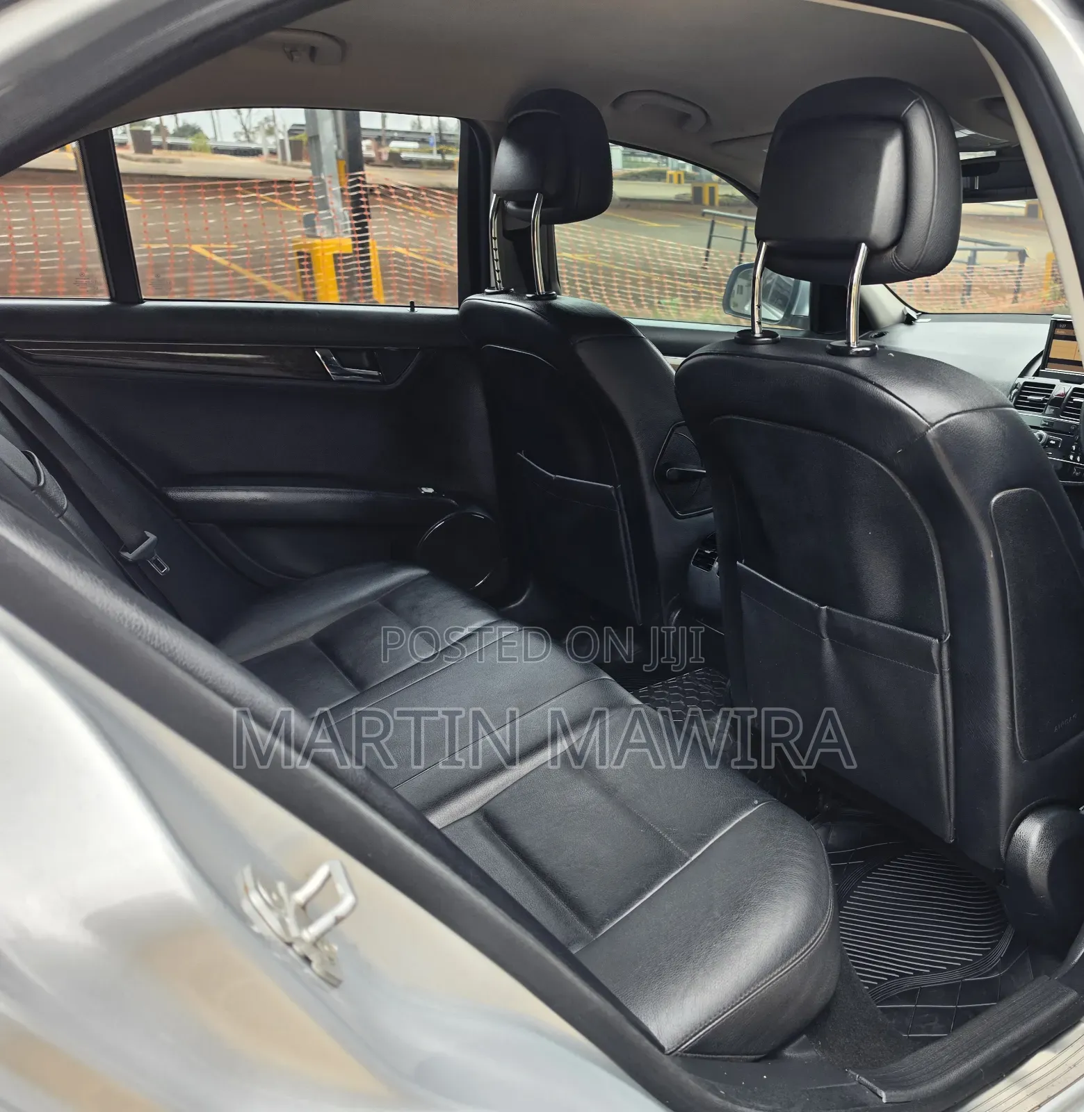 Mercedes-Benz C200 2009 Silver
