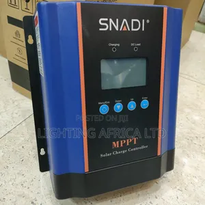 60A - 12v /24v / 36v / 48v Auto - Pv 200 VOC Charge Controller