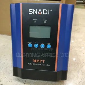 60A - 12v /24v / 36v / 48v Auto - Pv 200 VOC Charge Controller