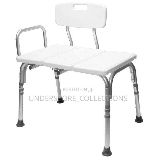 Adjustable Aluminum Shower Chair