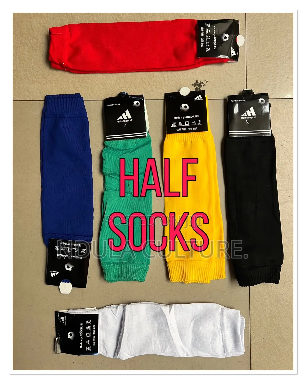 Football Half Socks