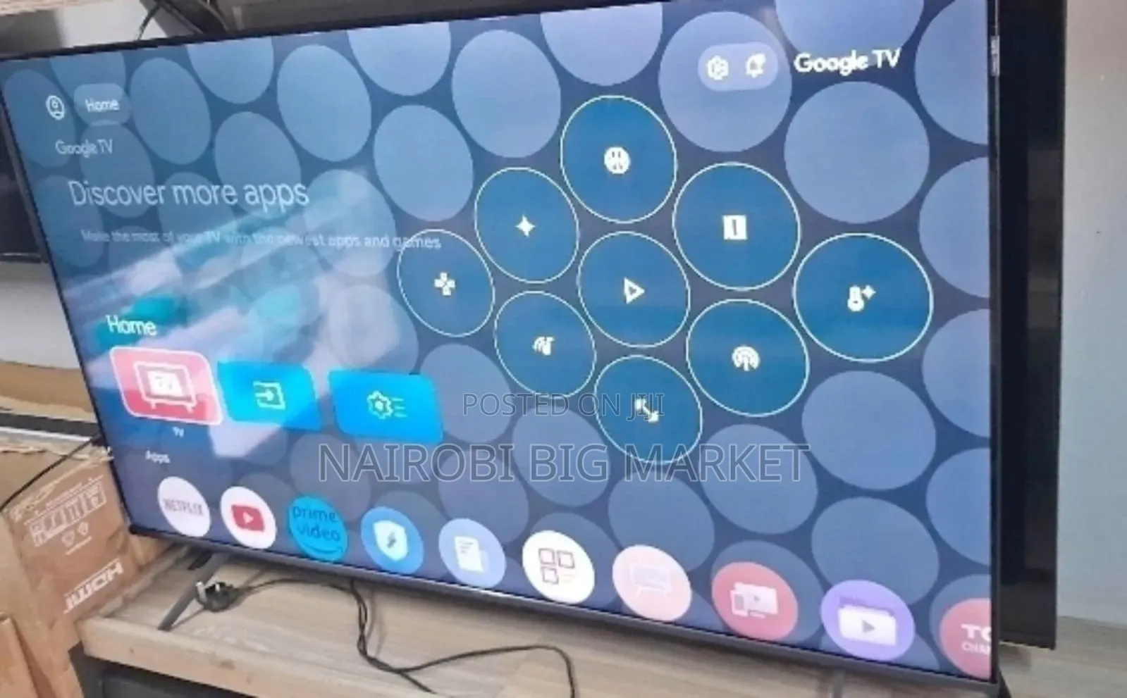 Bluetooth Enabled Qled 50 Vitron Television