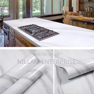 Marble Self Adhesive Waterproof Foil/ Wallpaper:
