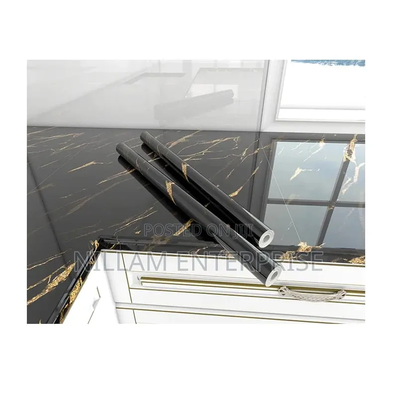 Marble Self Adhesive Waterproof Foil/ Wallpaper: