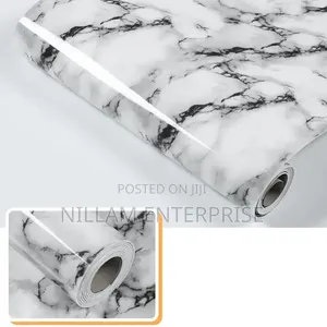 Marble Self Adhesive Waterproof Foil/ Wallpaper: