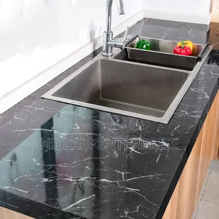Marble Self Adhesive Waterproof Foil/ Wallpaper: