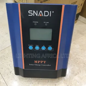Snadi 60A - 12v/24v/36v/48v Solar MPPT Charger Controller