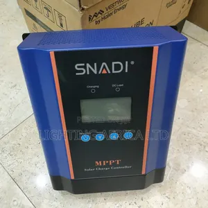 Snadi 60A - 12v/24v/36v/48v Solar MPPT Charger Controller