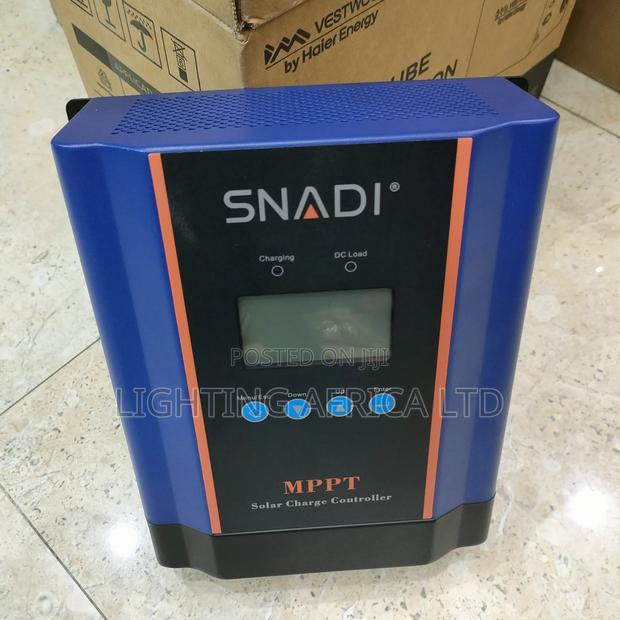 Snadi 60A - 12v/24v/36v/48v Solar MPPT Charger Controller - thumbnail 4