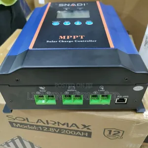 Snadi 60A - 12v/24v/36v/48v Solar MPPT Charger Controller