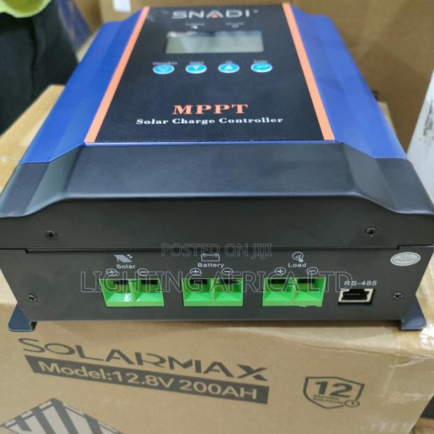 Snadi 60A - 12v/24v/36v/48v Solar MPPT Charger Controller - thumbnail 2