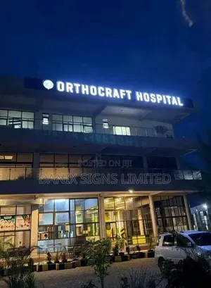 3D Outdoor Signages, Led Signs, Pylon Signs Nairobi Kenya