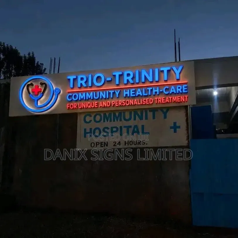 3D Outdoor Signages, Led Signs, Pylon Signs Nairobi Kenya