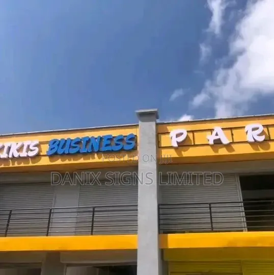 3D Outdoor Signages, Led Signs, Pylon Signs Nairobi Kenya