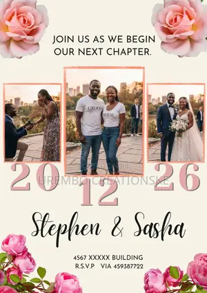 Wedding Invitation E Card