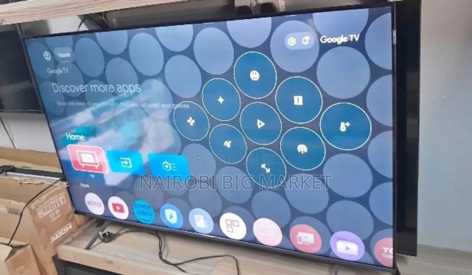 Netflix 50 Inches Qled Vitron Television