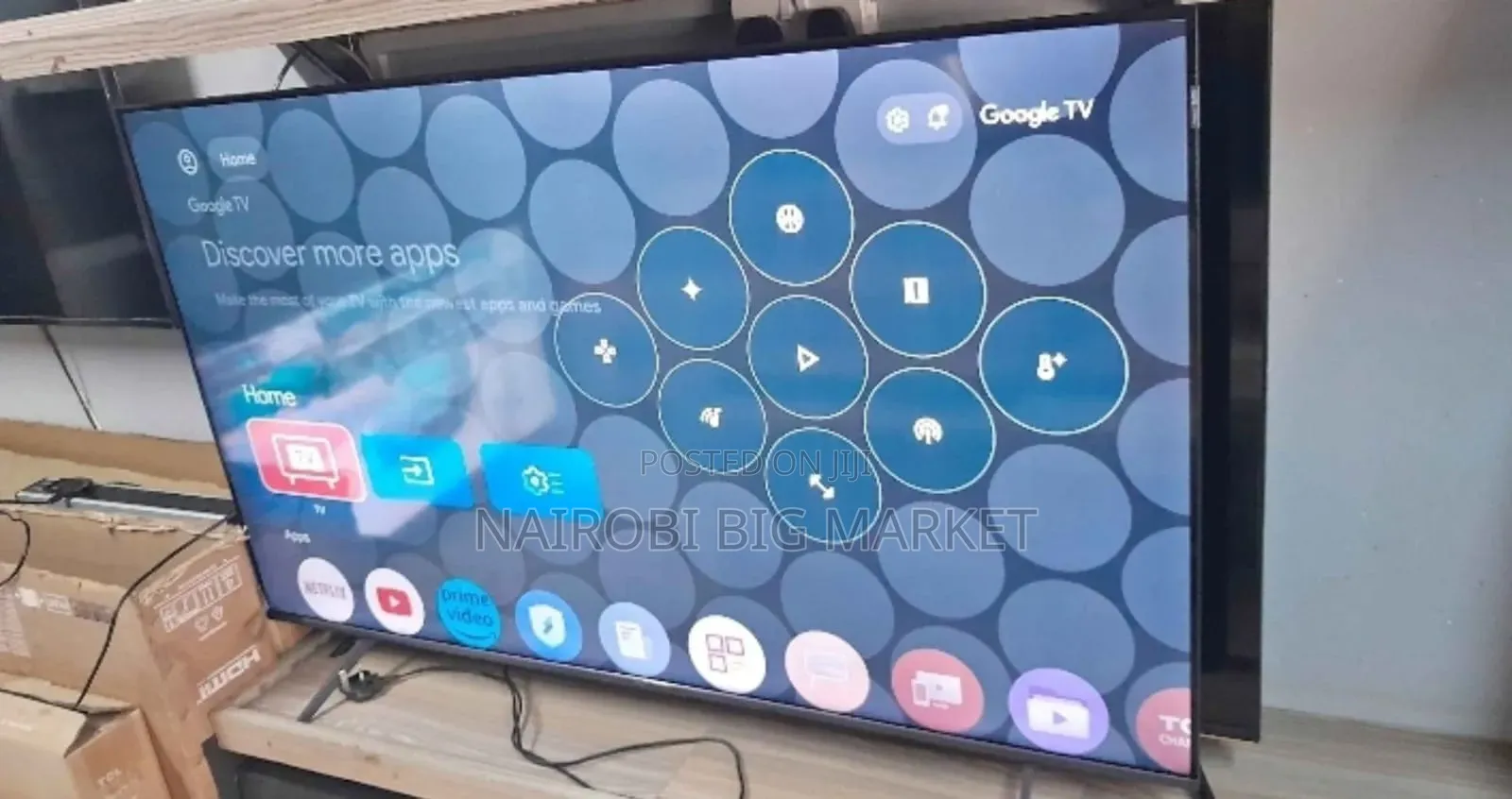 Netflix 50 Inches Qled Vitron Television