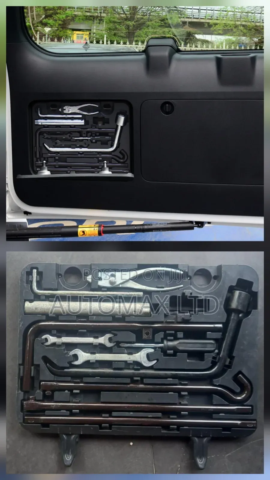 Emergency Spare Kit Tool Box, for Toyota Land Cruiser Prado J150