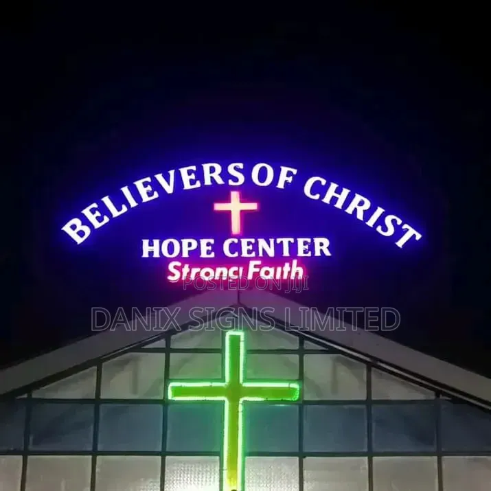 3D Outdoor Signages, Led Signs, Pylon Signs Nairobi Kenya