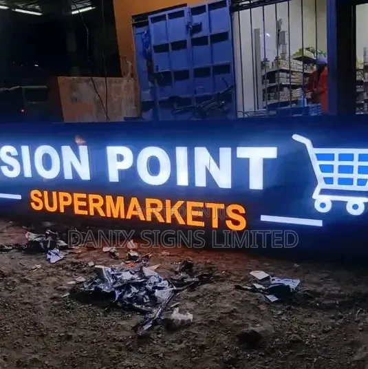 3D Outdoor Signages, Led Signs, Pylon Signs Nairobi Kenya