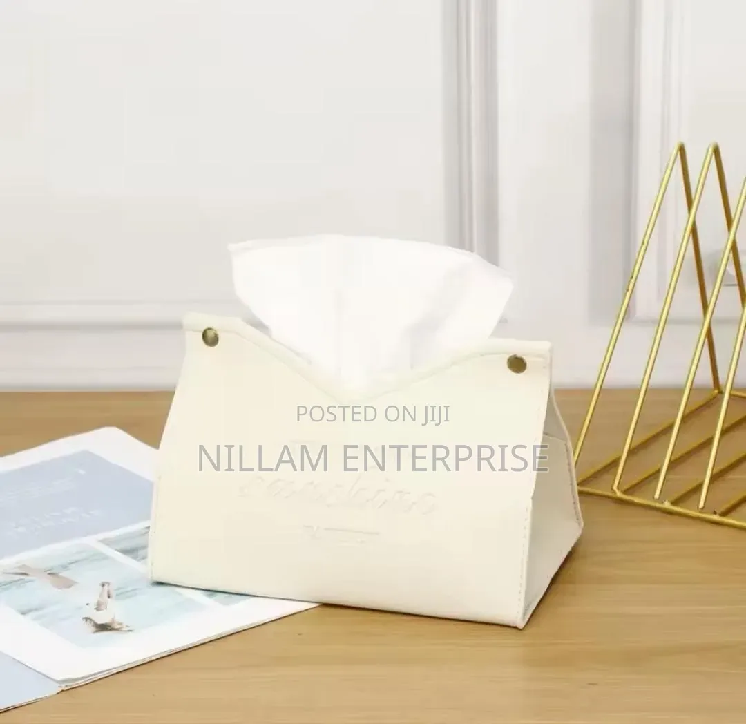 Leather Tissue-Box /Serviette Holder