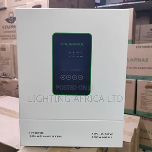 2.5kw - 12v Solarmax Hybrid Solar Inverter 450 VOC