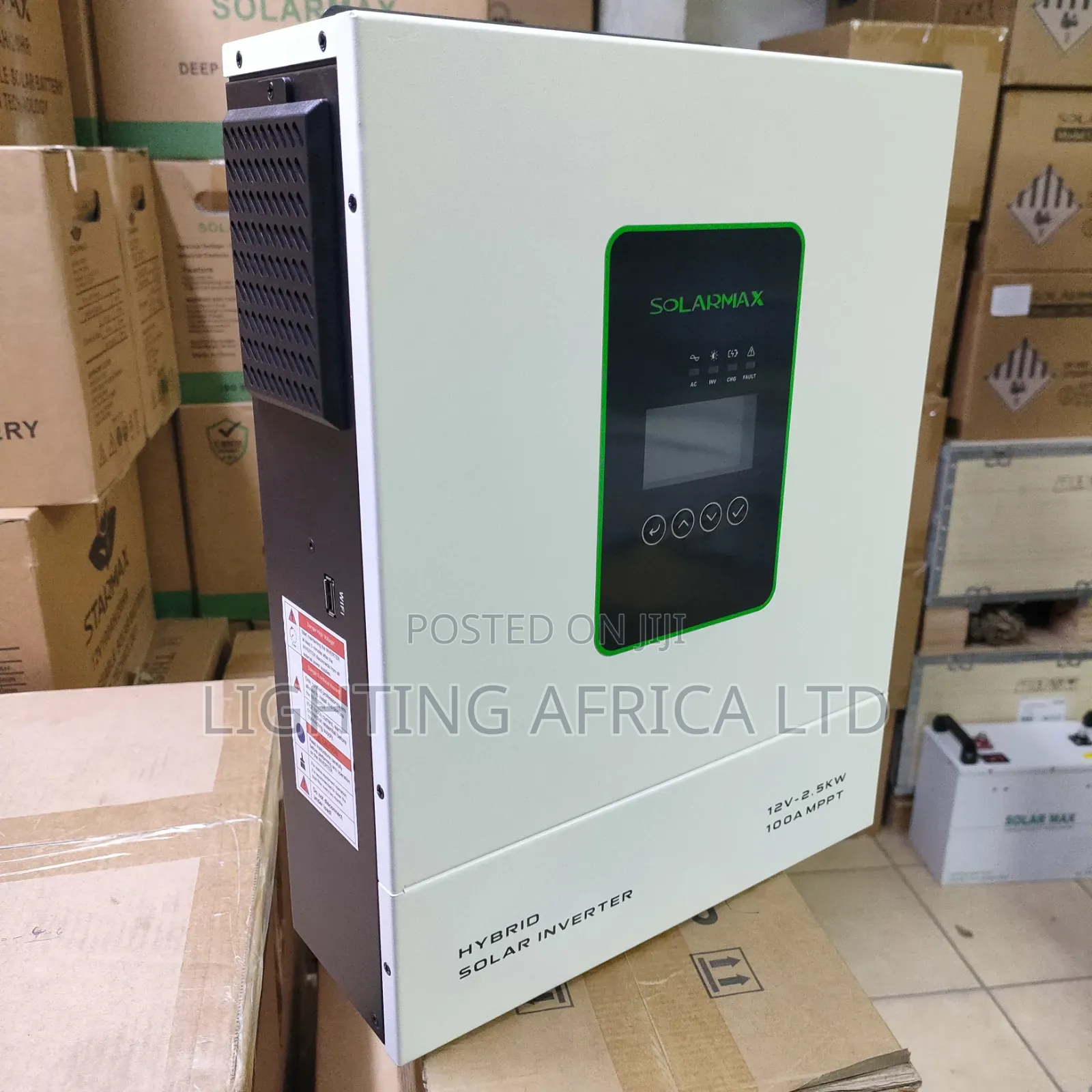2.5kw - 12v Solarmax Hybrid Solar Inverter 450 VOC