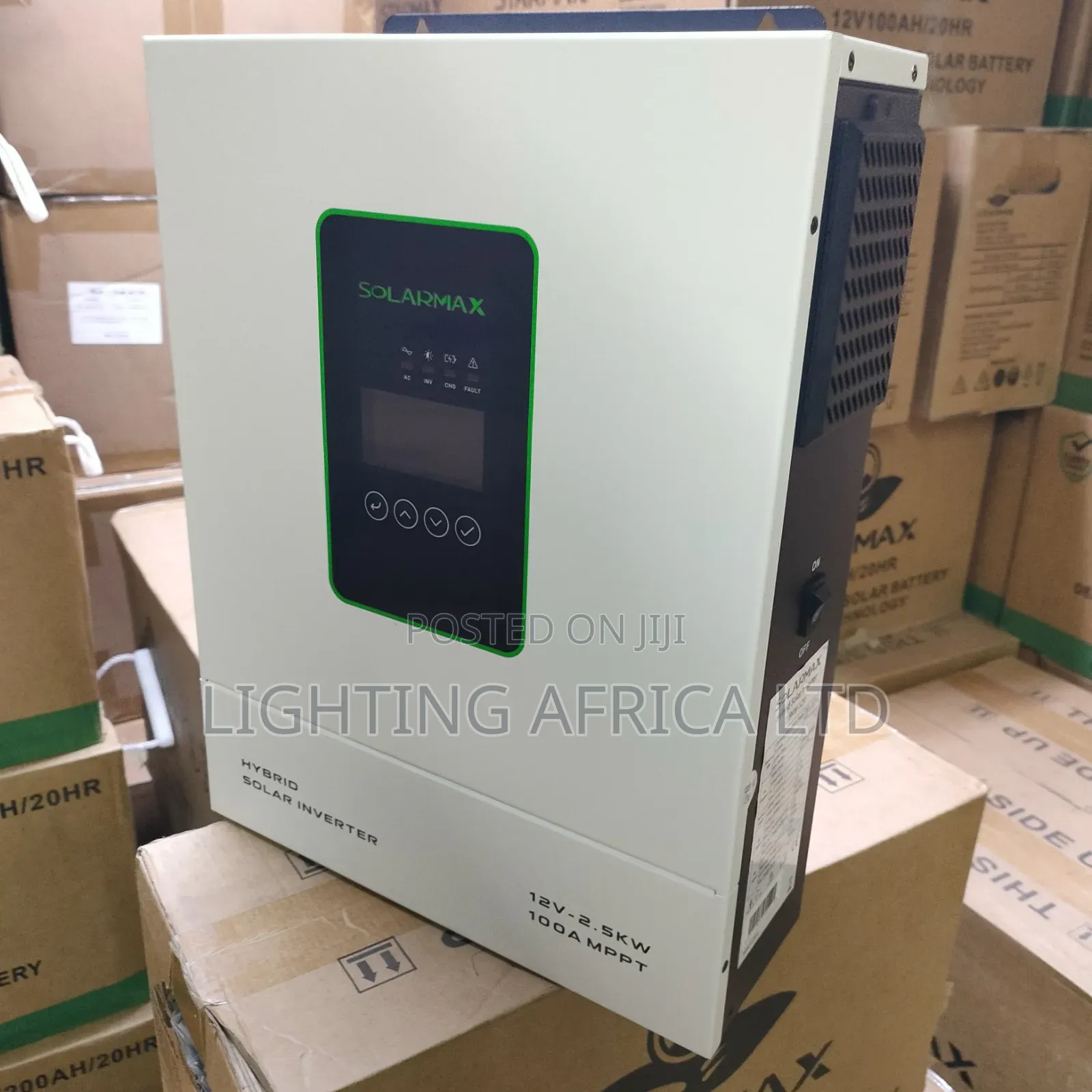 2.5kw - 12v Solarmax Hybrid Solar Inverter 450 VOC