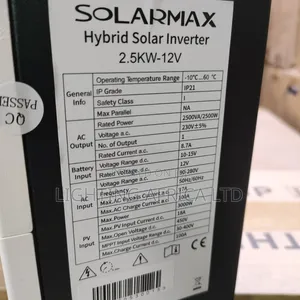 2.5kw - 12v Solarmax Hybrid Solar Inverter 450 VOC