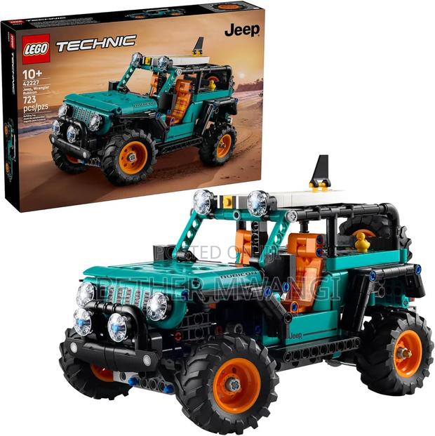 Technic Jeep Wrangler Rubicon SUV - main view