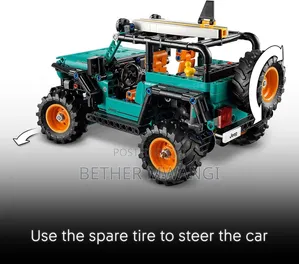 Technic Jeep Wrangler Rubicon SUV