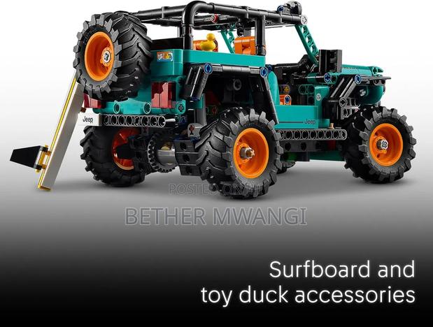 Technic Jeep Wrangler Rubicon SUV - thumbnail 4