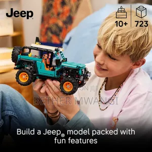 Technic Jeep Wrangler Rubicon SUV