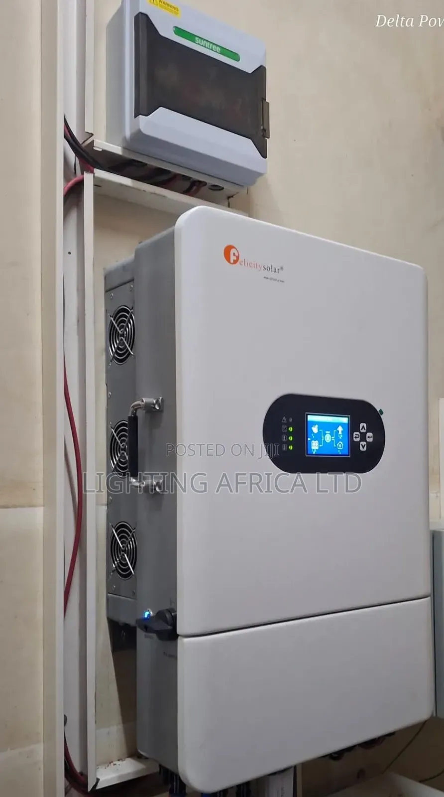 Felicity 16 Kw - 48 Volts Hybrid MPPT 650v Inverter Low Frequency