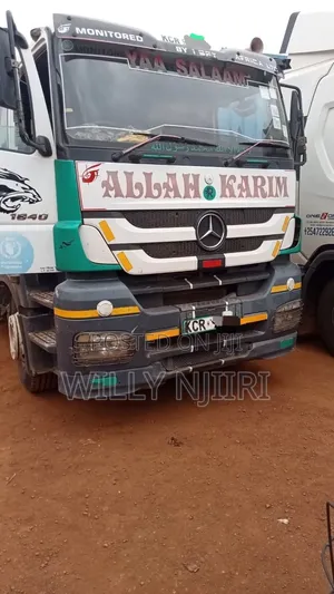 Mercedes Benz Axor